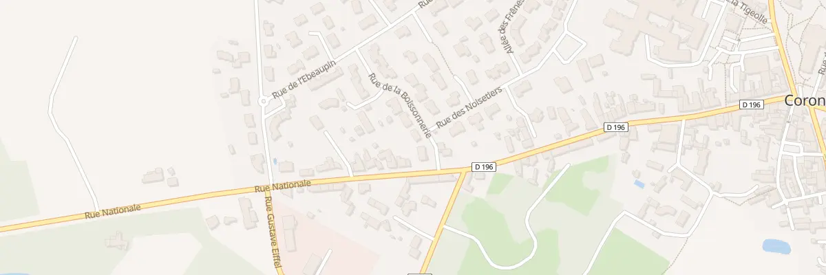Plan du 3 Rue de la Boissonnerie à Coron