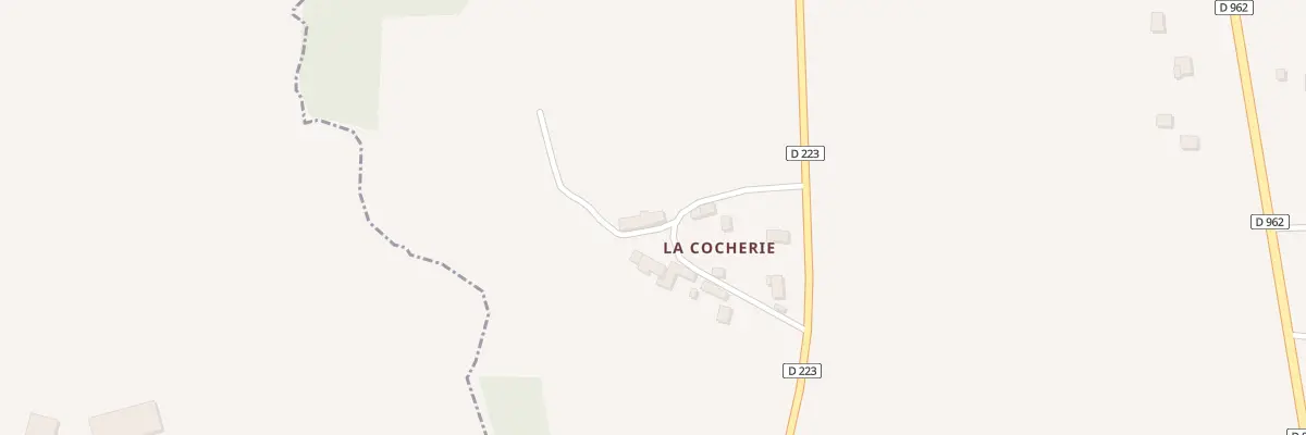 Plan du 42 La Cocherie à Saint-Brice