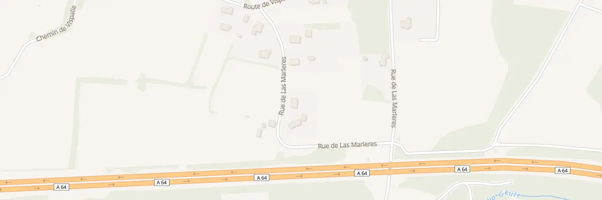 Plan du 5061 Las Marleres à Mont