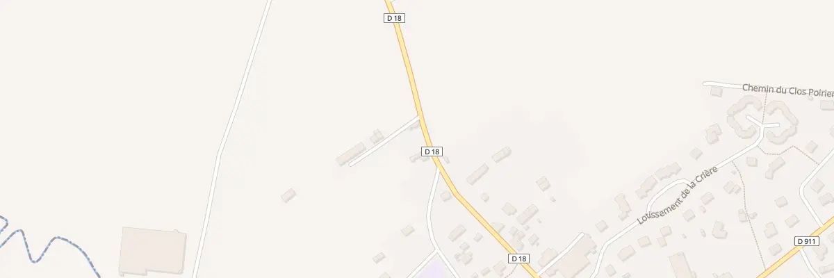 Plan du 18 Rue de Vassy à Saint-Pierre-d’Entremont