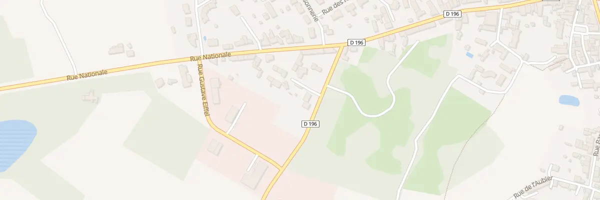Plan du 8 Rue de l’Évêché à Coron