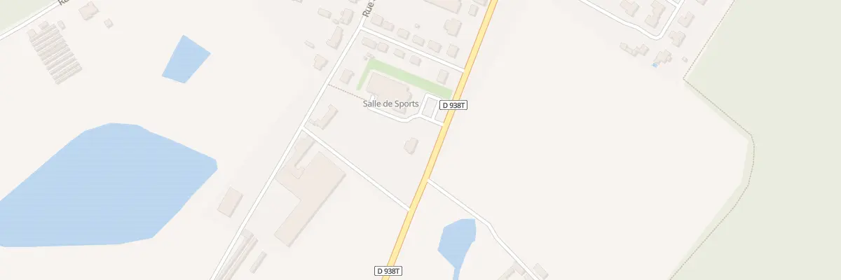 Plan du 80 Rue Mal de Lattre de Tassigny à La Forêt-sur-Sèvre