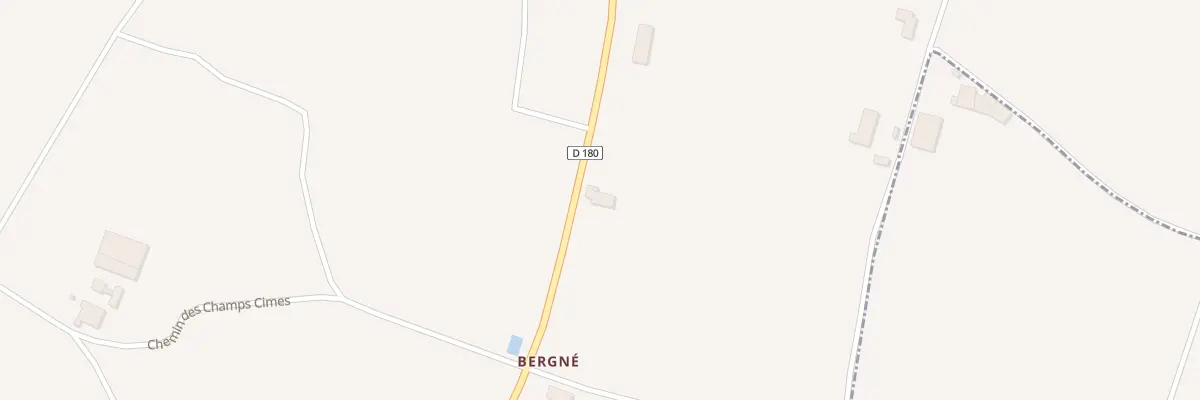 Plan du 35 Rte de Mauzé à Saint-Georges-de-Rex