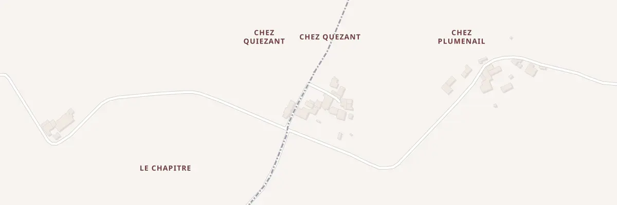 Plan du 4 Rue des Taillis à Lorignac