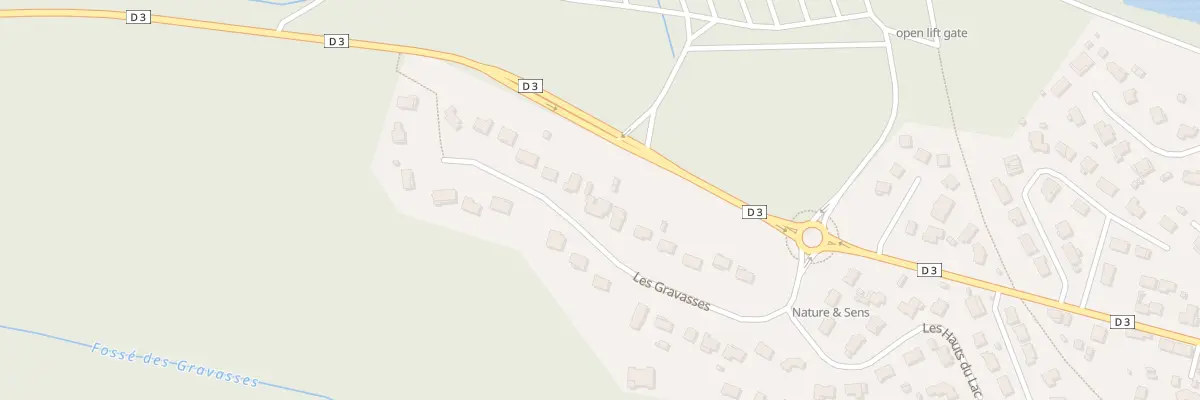 Plan du 7 Lot les Gravasses à Hostens