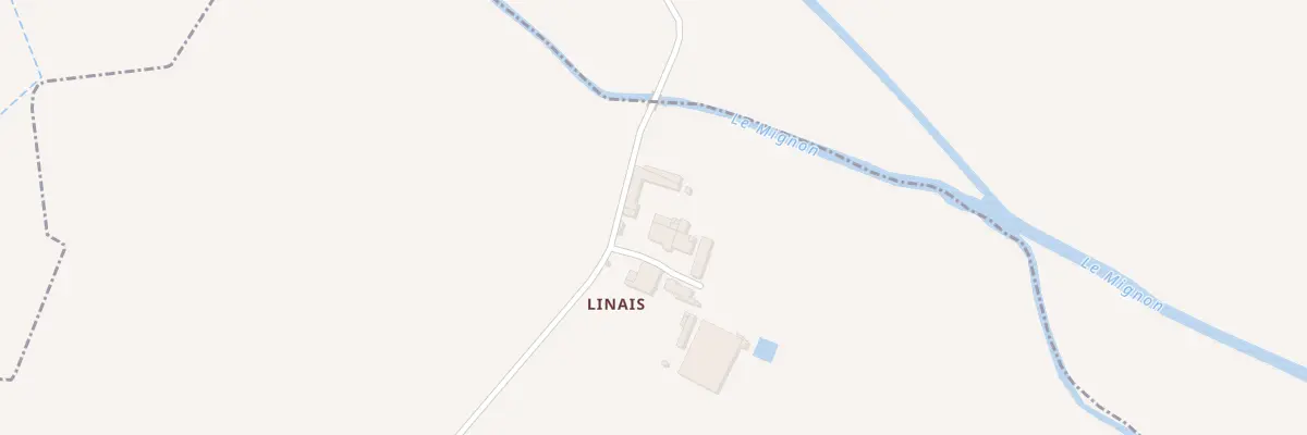Plan du 5064 Linais à Saint-Saturnin-du-Bois