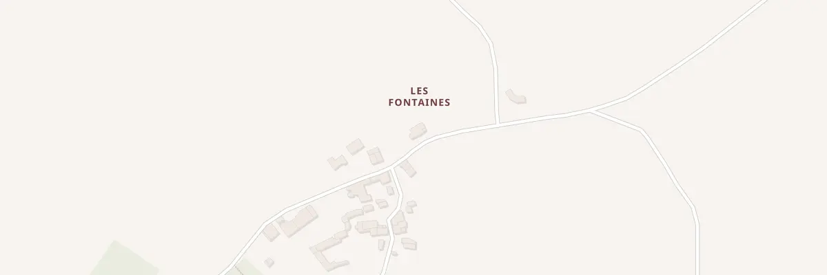 Plan du 6 Rte du Bois du Mont à Champagnolles