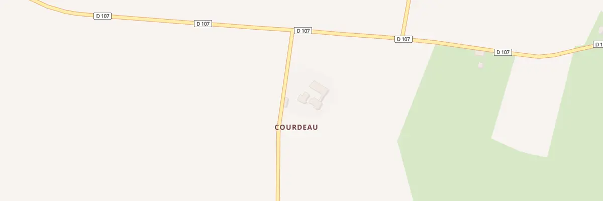 Plan du 3 Courdeau à Puyrolland