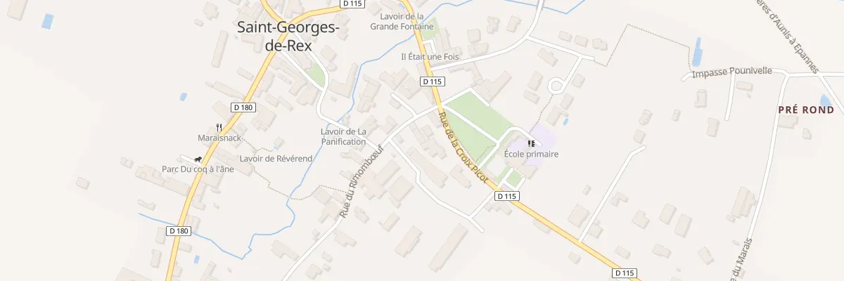 Plan du 5 Rue du Rimonboeuf à Saint-Georges-de-Rex
