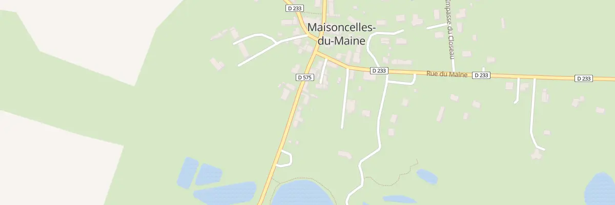 Plan du 5 Rue d’Anjou à Maisoncelles-du-Maine