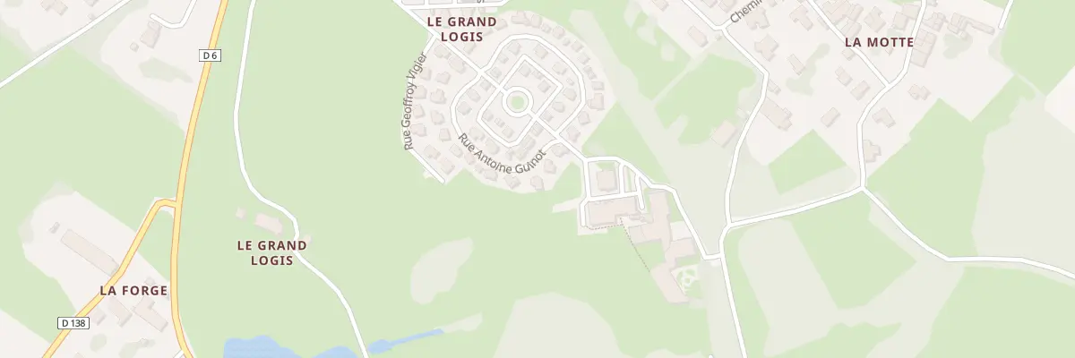 Plan du 19 Rue Antoine Guinot à Thénac