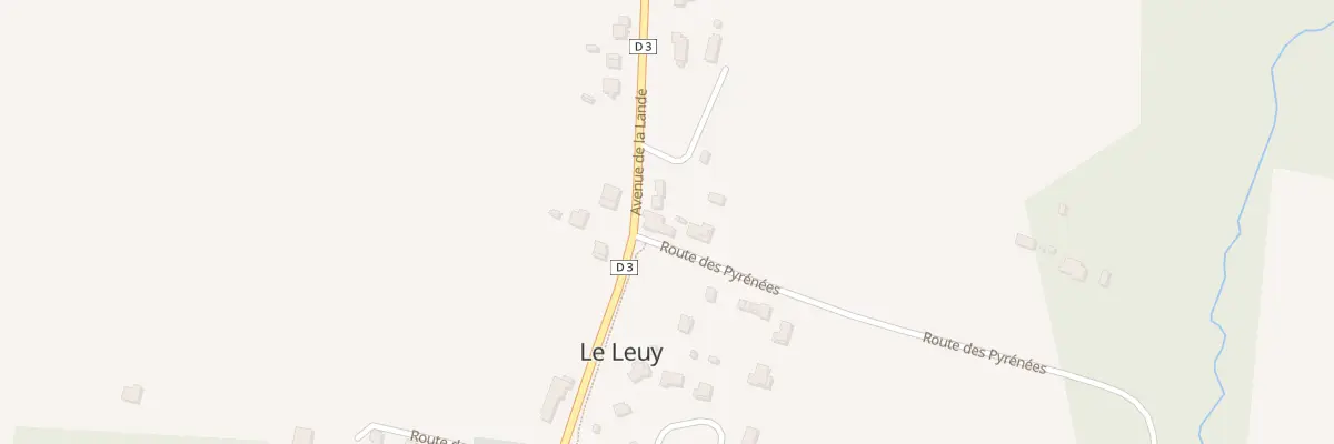 Plan de Menaut au Leuy