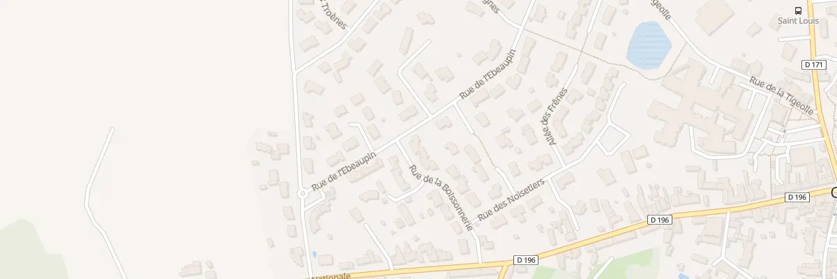 Plan du 12 Rue de l’Ébeaupin à Coron