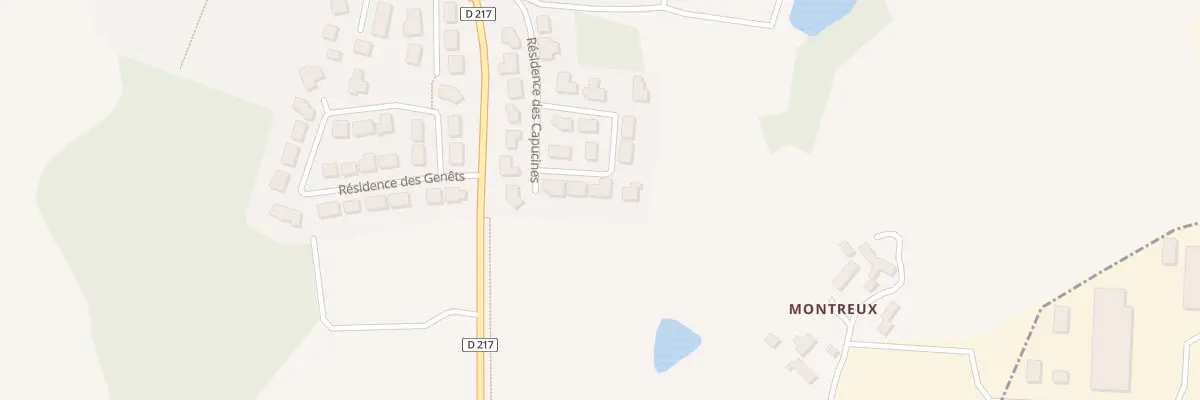 Plan du 10 Res des Capucines à Parigné-sur-Braye