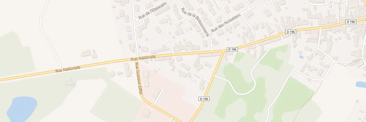 Plan du 43 Rue Nationale à Coron