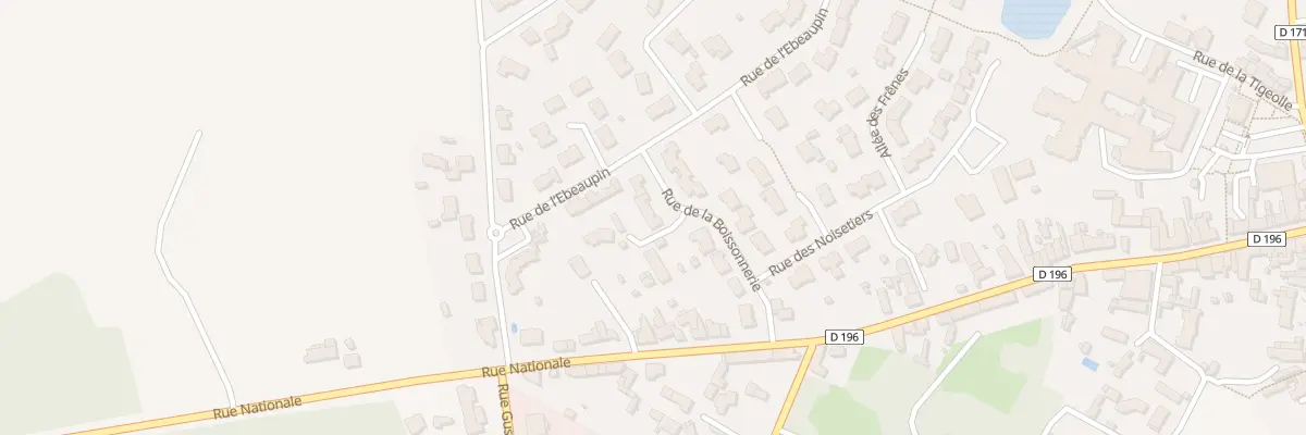 Plan du 9 Rue de la Boissonnerie à Coron