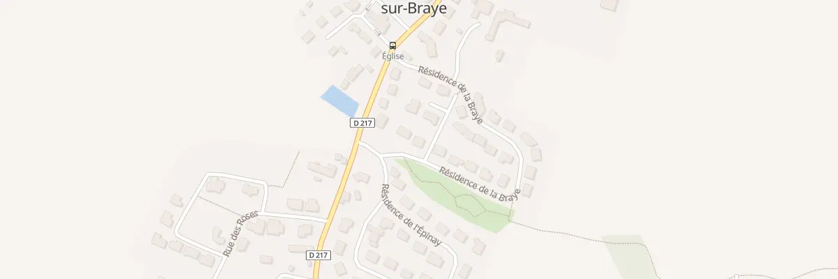 Plan du 13 Résidence de la Braye à Parigné-sur-Braye