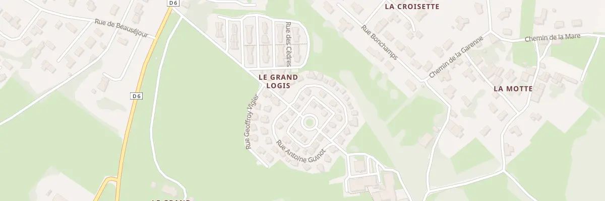 Plan du 2 Rue du Seigneur de Boisrond à Thénac