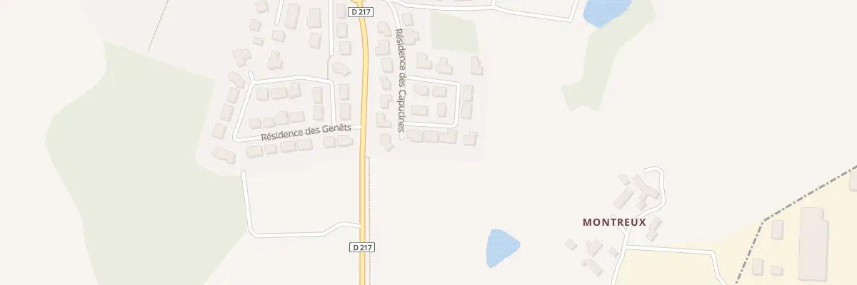 Plan du 11 Res des Capucines à Parigné-sur-Braye