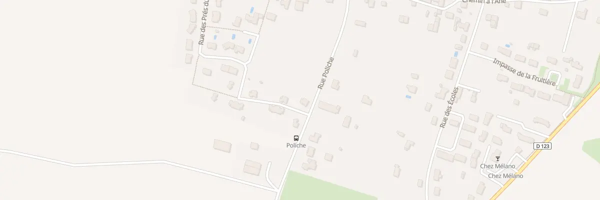 Plan du 2 Rue des Prés du Logis au Vanneau-Irleau