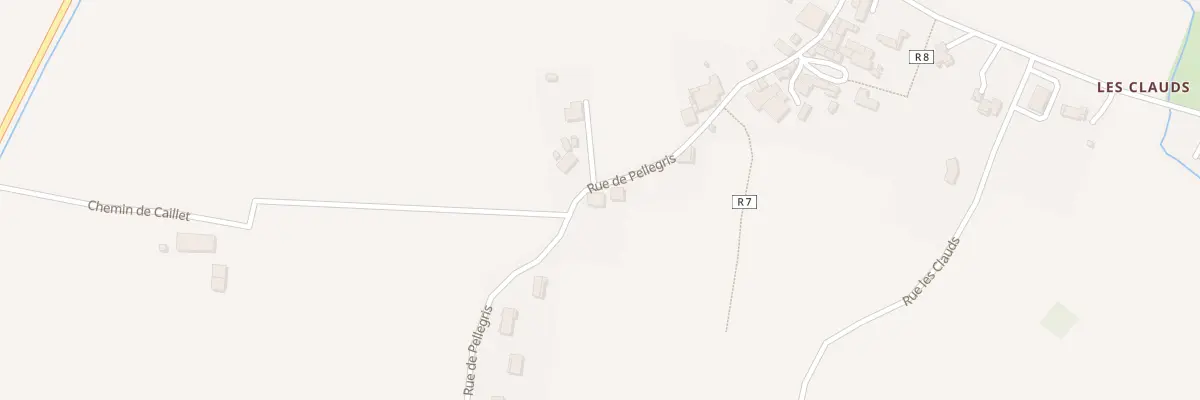 Plan du 3 Le Seguinier à Saint-Genès-de-Blaye