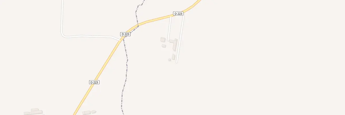 Plan du 38 Le Champ du Gue à Saint-Brice