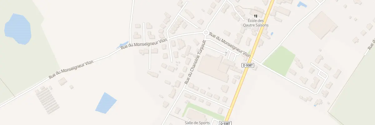 Plan du 4 Rue du Chanoine Turpault à La Forêt-sur-Sèvre