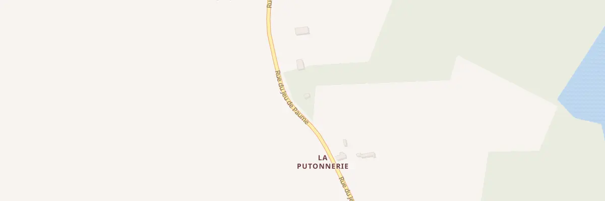 Plan du 9B Rue du Jeu de Paume à Chenillé-Champteussé
