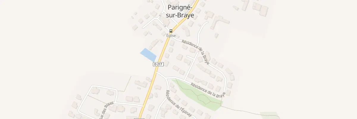 Plan du 15 Résidence de la Braye à Parigné-sur-Braye