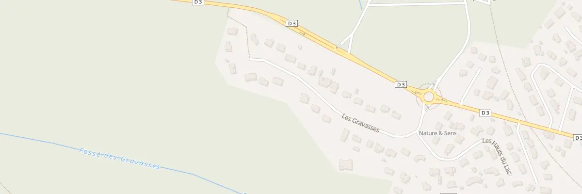 Plan du 20B Lot les Gravasses à Hostens