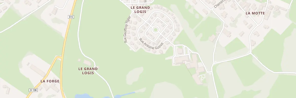 Plan du 15 Rue Antoine Guinot à Thénac