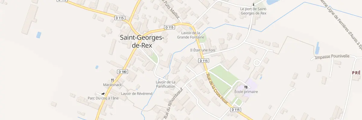 Plan du 5 Imp du Moineau Soulcie à Saint-Georges-de-Rex