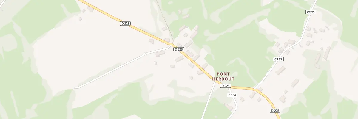 Plan du 5022 Pont Herbout à Chanu