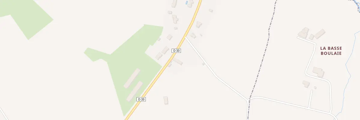 Plan du 2 Les Croisettes au Pin