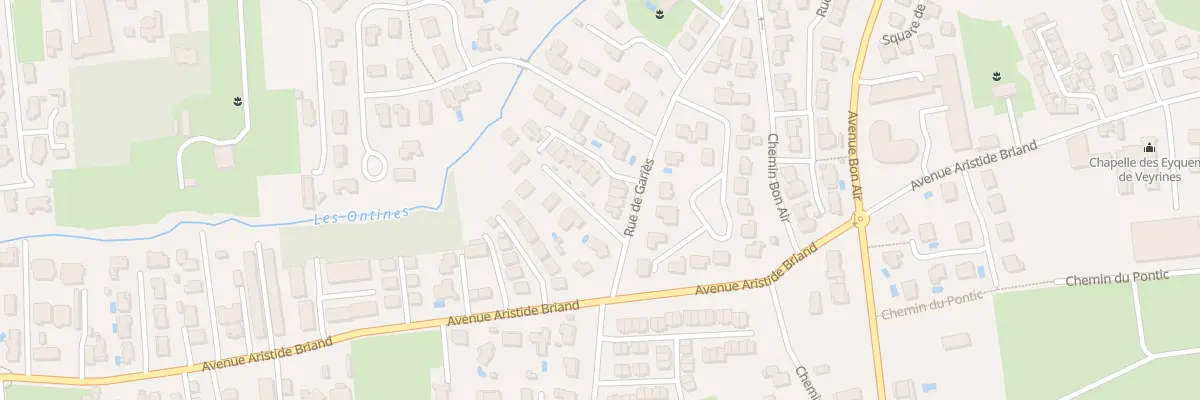 Plan du 57B Rue de Garies à Mérignac