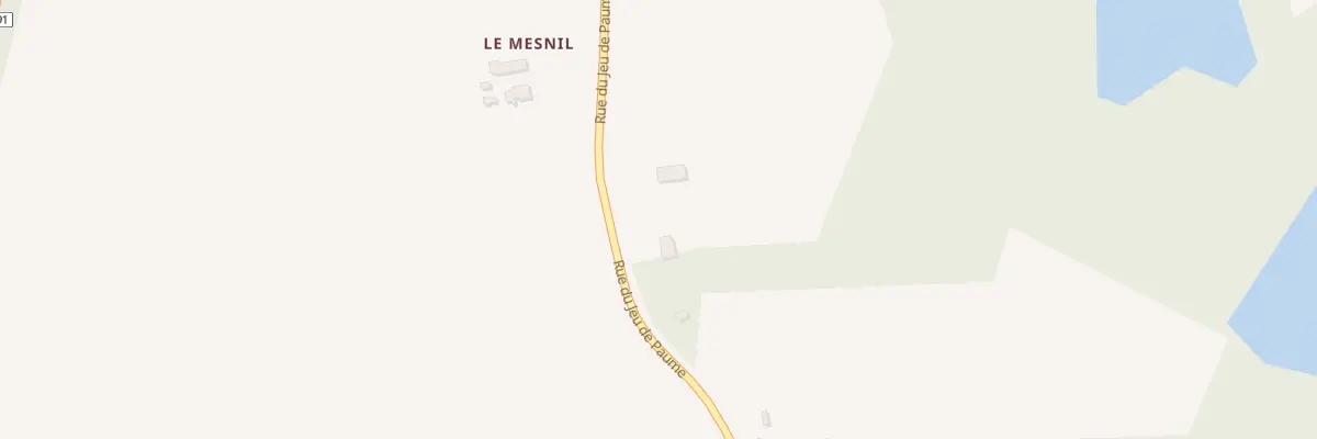 Plan du 9 Rue du Jeu de Paume à Chenillé-Champteussé