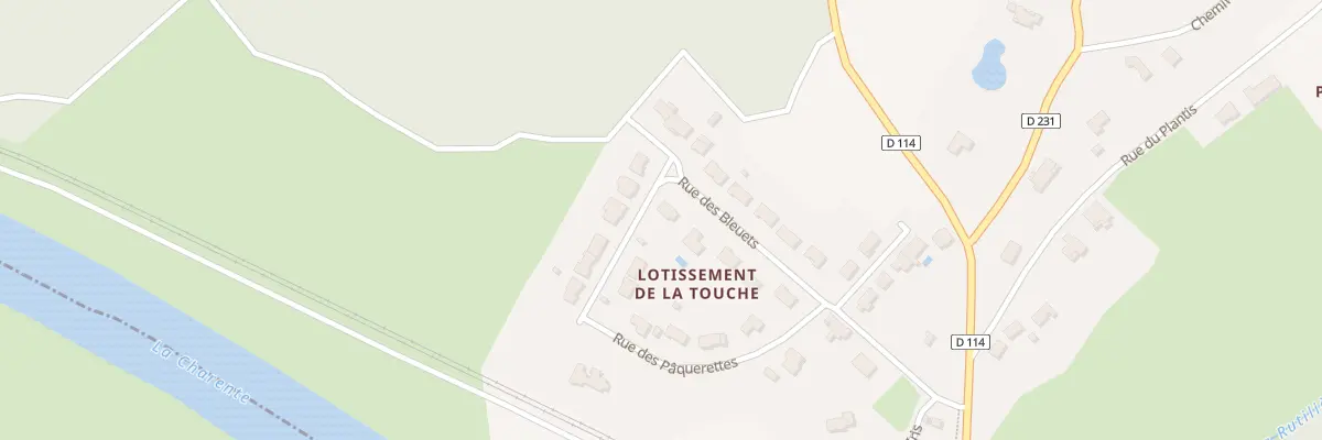 Plan du 17 Rue des Bleuets à Taillebourg