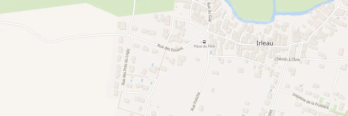 Plan du 3 Rue des Essarts au Vanneau-Irleau