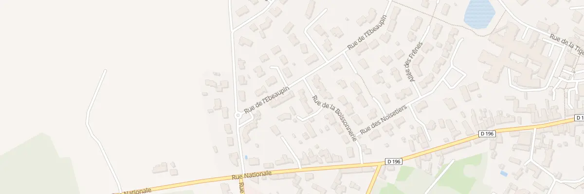 Plan du 10B Rue de l’Ébeaupin à Coron
