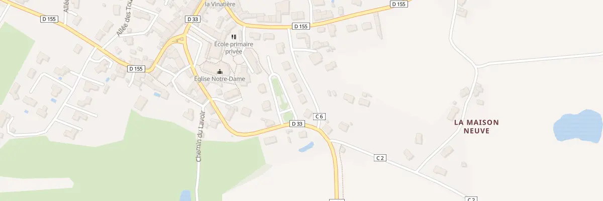 Plan du 3 Rue de la Gouteille au Pin