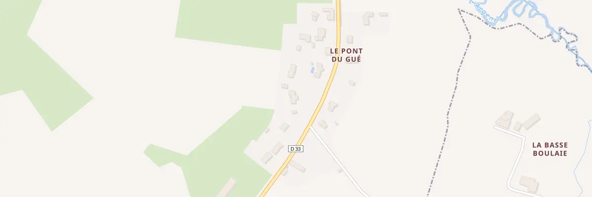 Plan du 13 Le Rosier au Pin