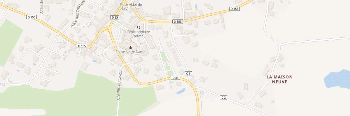 Plan du 5 Rue de la Gouteille au Pin