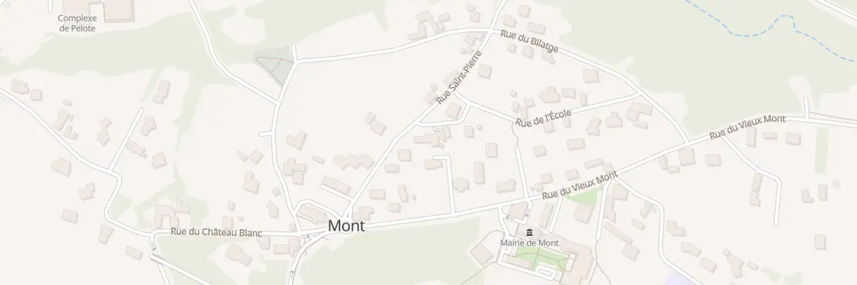 Plan du 15 Rue du Vieux Mont Mont à Mont