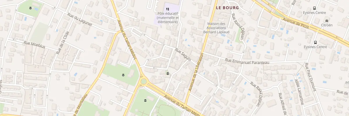 Plan du 3 Rue Hector Danet à Eysines