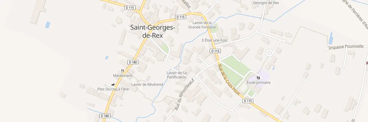 Plan du 15 Rue de la Panification à Saint-Georges-de-Rex
