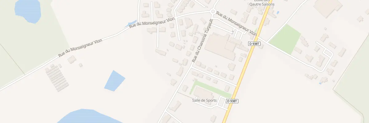 Plan du 10 Rue du Chanoine Turpault à La Forêt-sur-Sèvre