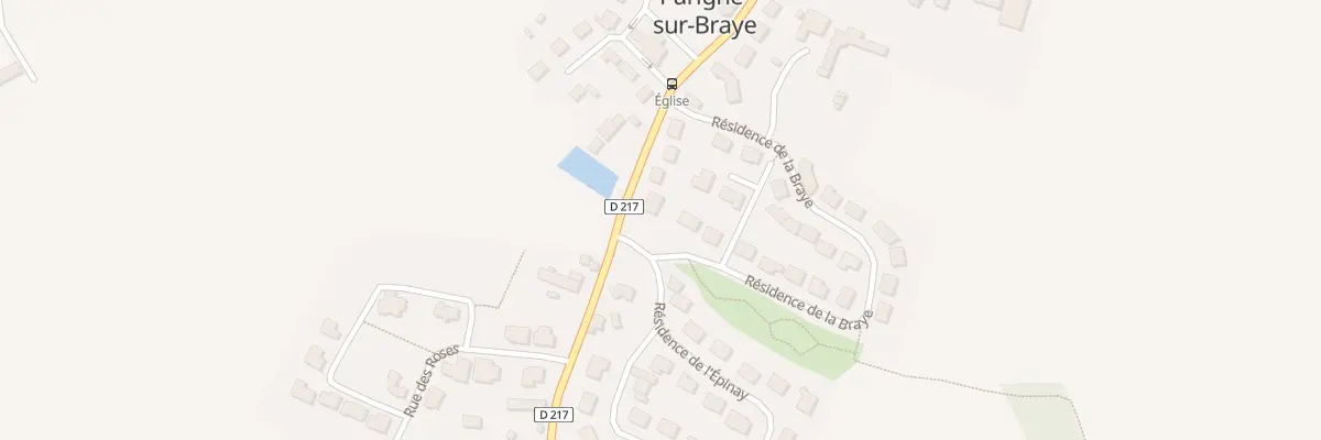 Plan du 19 Rue des Marronniers à Parigné-sur-Braye