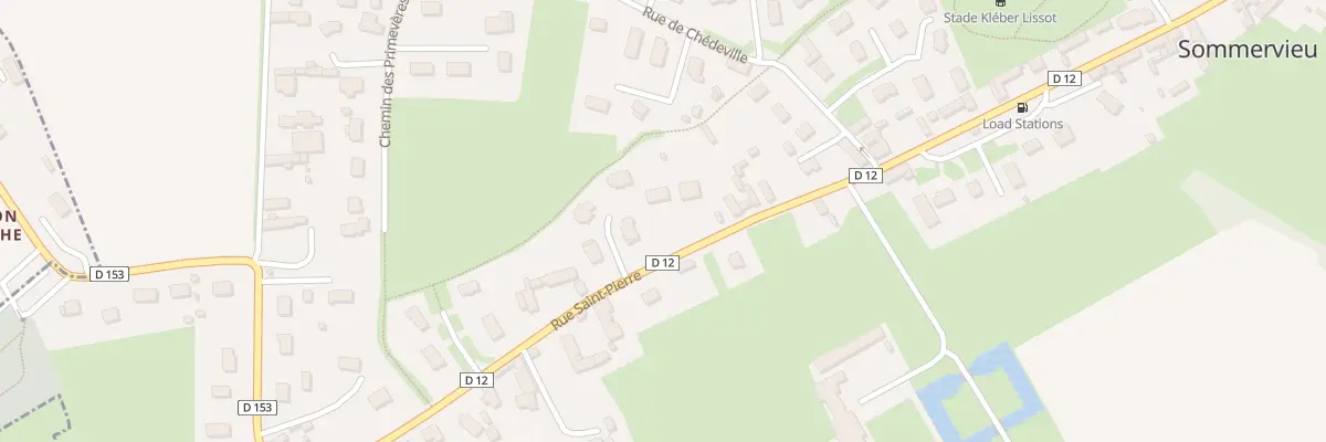 Plan du 44 Rue Saint-Pierre à Sommervieu