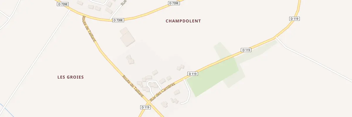Plan du 9000 Rue des Carrieres aux Nouillers