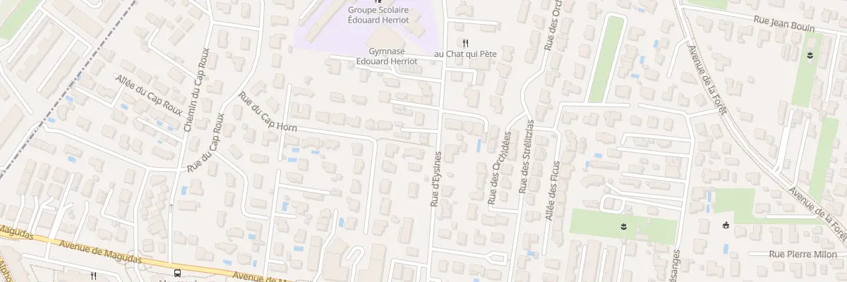 Plan du 14B Rue d’Eysines à Mérignac